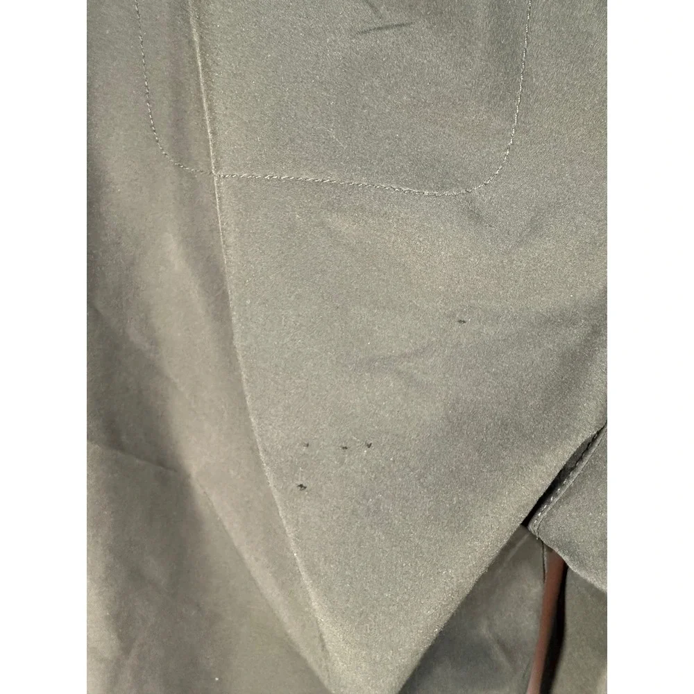 Eddie Bauer First Ascent Womens 6 Hiking Pants Gray Roll Up Cargo D3761259